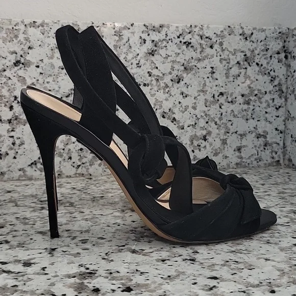 Alexandre Birman Clarita sandals with bow tie detail - Picture 6 of 12
